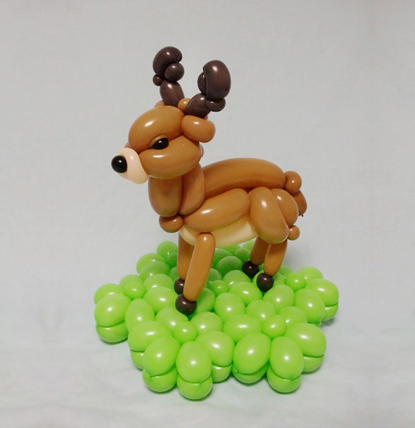 Balloon Deer