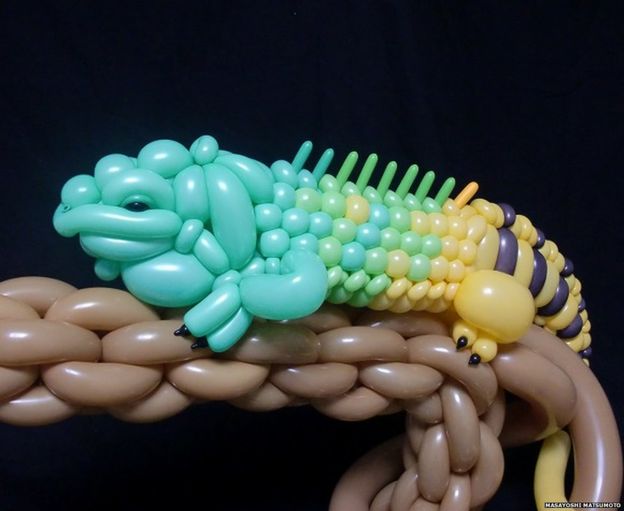 best-balloon-art-lizard