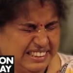 Gordon “Moron” Ramsay Watches Woman Rub Chilli In Her Eyes