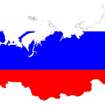russia-flag-map