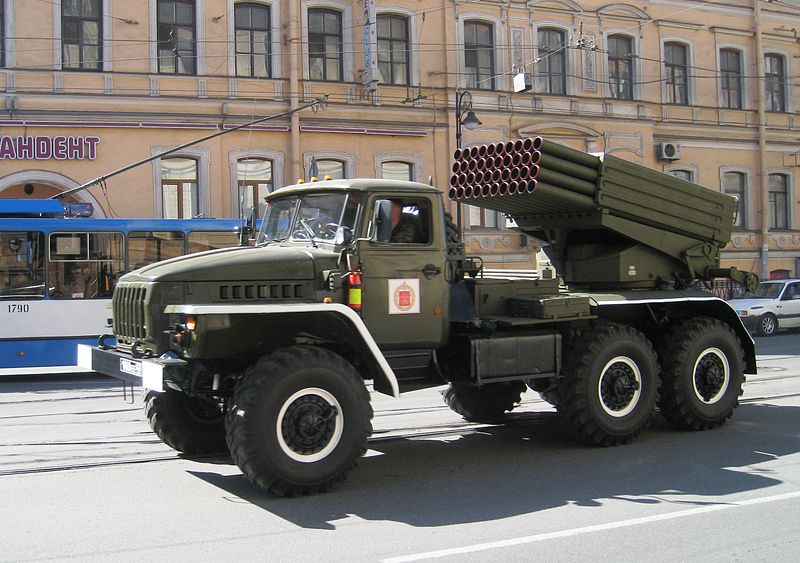 Russian 6x6 jeep #3