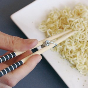 Extreme Repurposing - Peg Chopsticks