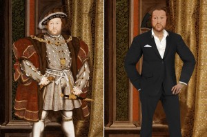 Modern Day Makeover - Henry VIII