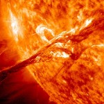 NASA - Solar Dynamic Observatory - Sun Plasma New Years Eve 2012