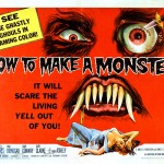 Old Horror Films - Retro Film Posters - How To Make A Monster