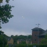 UFO Sighting Bracknell 2013 - Steve Lambert