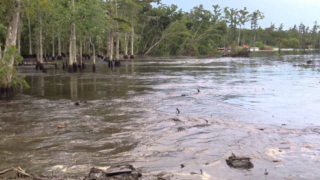 Massive Sinkhole Louisiana