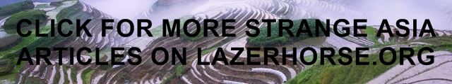 More Strange Asia Stuff on LAZERHORSE.ORG