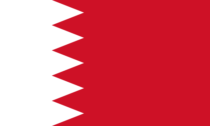 bahrain flag flags of