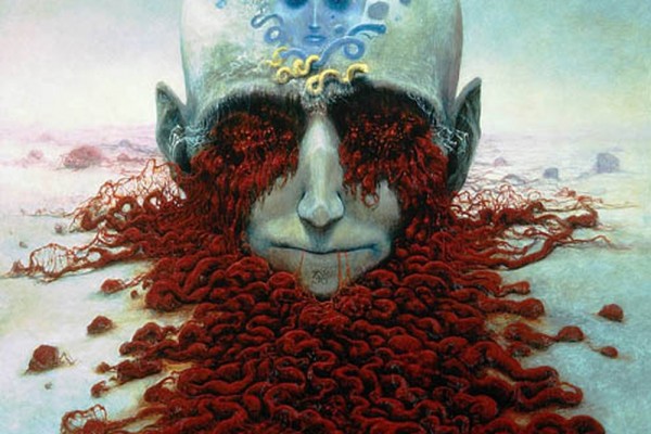 Zdzisław-Beksiński-Polish-Artist-Visions-Of-Hell-brain-guts
