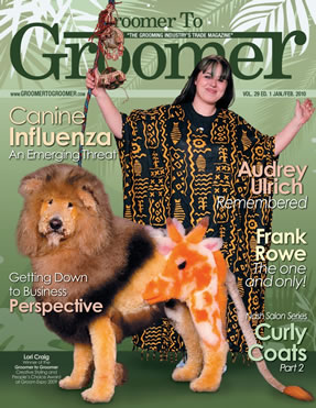 Groomer hot sale to groomer
