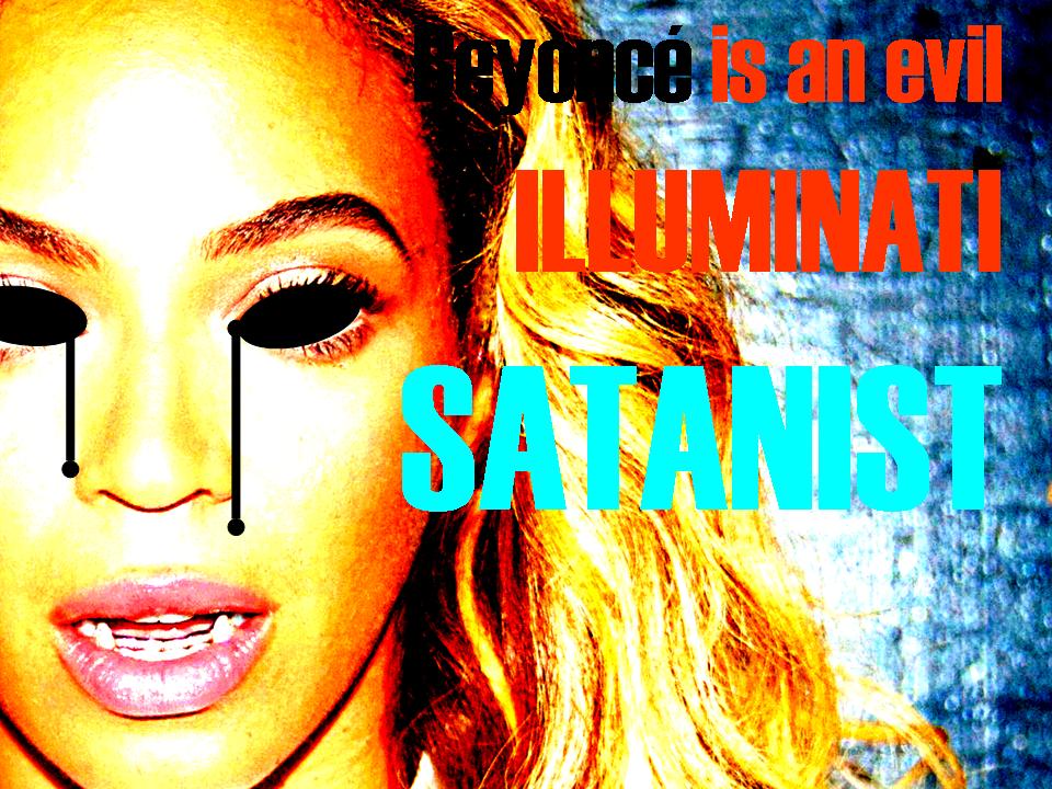 Beyonce Illuminati Evil Satan