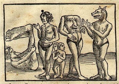 Medieval Monsters - group