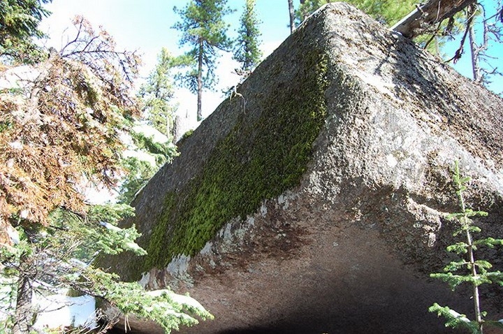 Russian Stonehenge Megalith - corner