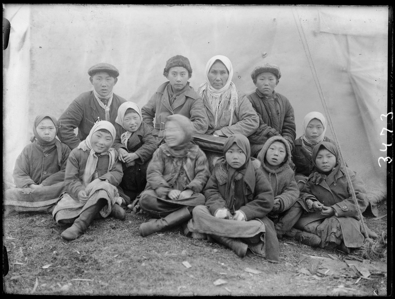 Siberia Century 100 year photos - children