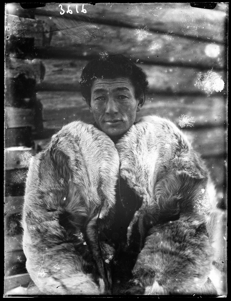 Siberia Century 100 year photos - fur