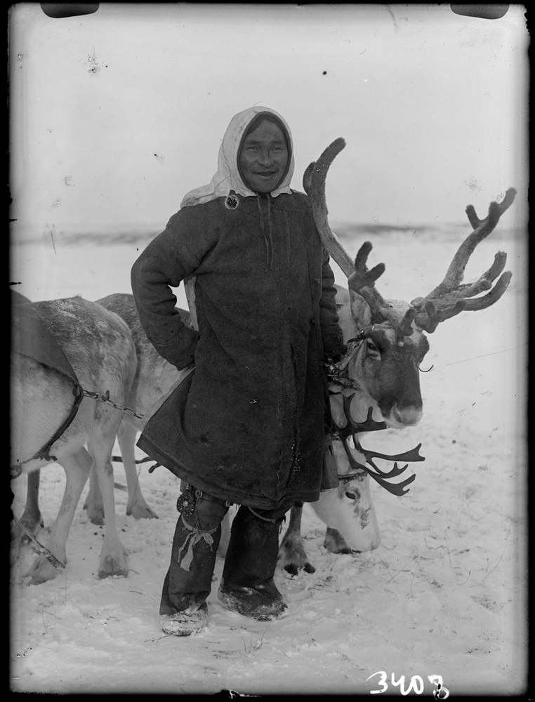 Siberia Century 100 year photos - happy