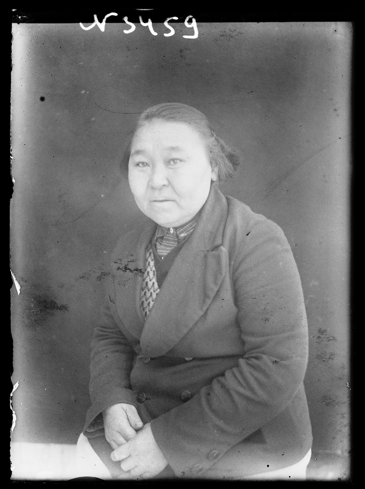 Siberia Century 100 year photos - lady