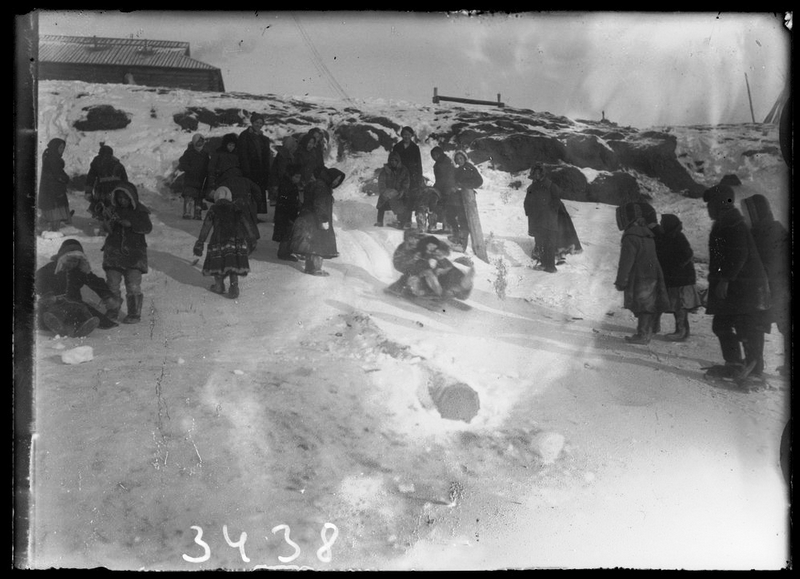 Siberia Century 100 year photos - sledging