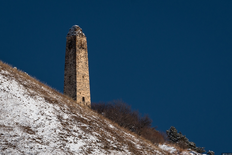 Ingushetia Watch Towers Russia individual