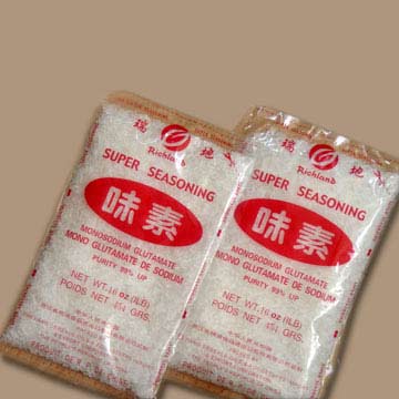 MSG - Monosodium_glutamate - japan packets