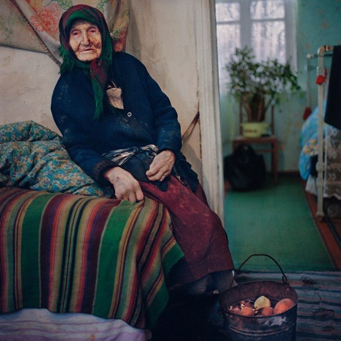 Victoria Sorochinskoe - Lands Of No Return - Ukraine old lady