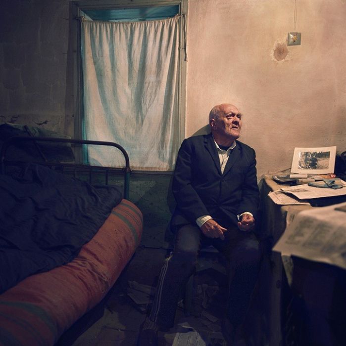 Victoria Sorochinskoe - Lands Of No Return - Ukraine old man