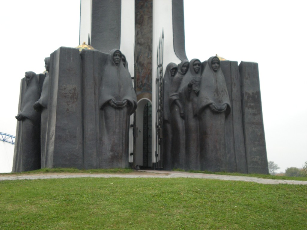 Belarus Statues - Minsk Women Afghan Veterans Memorial, Minsk