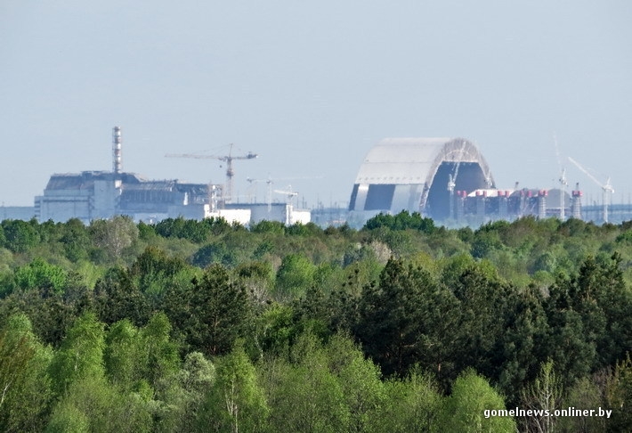 Chernobyl Belarus - From Afar