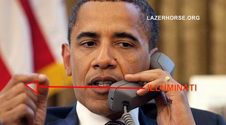 Illuminati Evidence Proof - Obama Lord of Flies