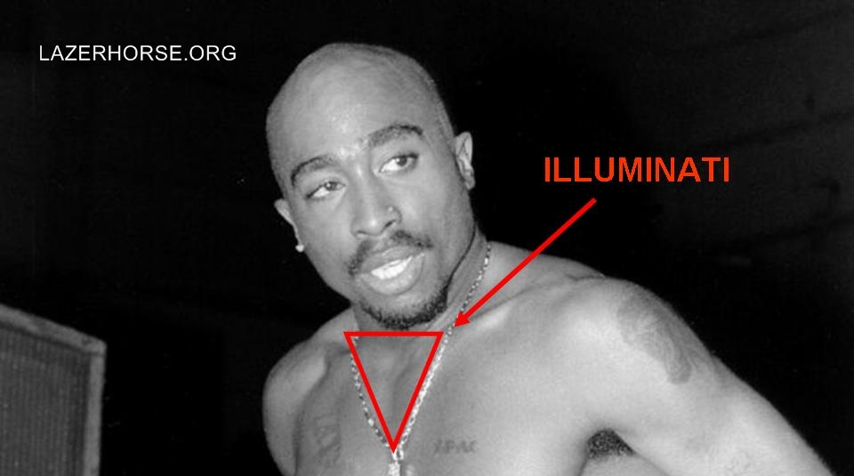 tupac illuminati