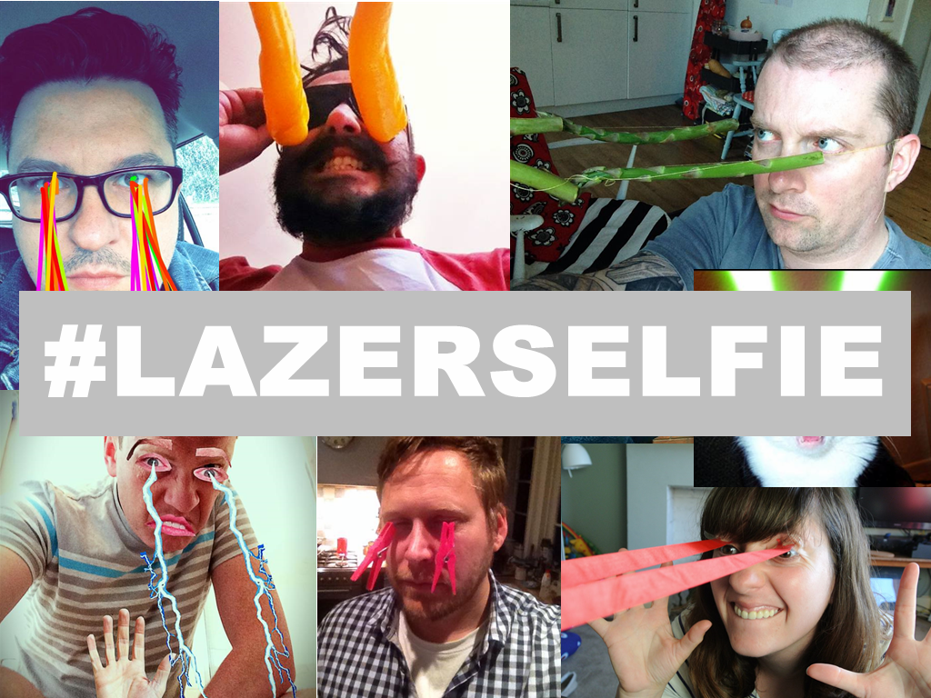 Lazer Selfie lazerselfie - COMPILATION