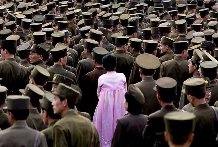 North Korea Rare Deleted Photos - army