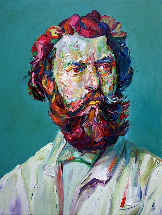 Paintings of Men With Beards - Aaron Smith 4