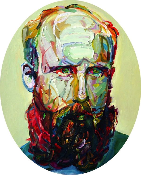 Paintings of Men With Beards - Aaron Smith