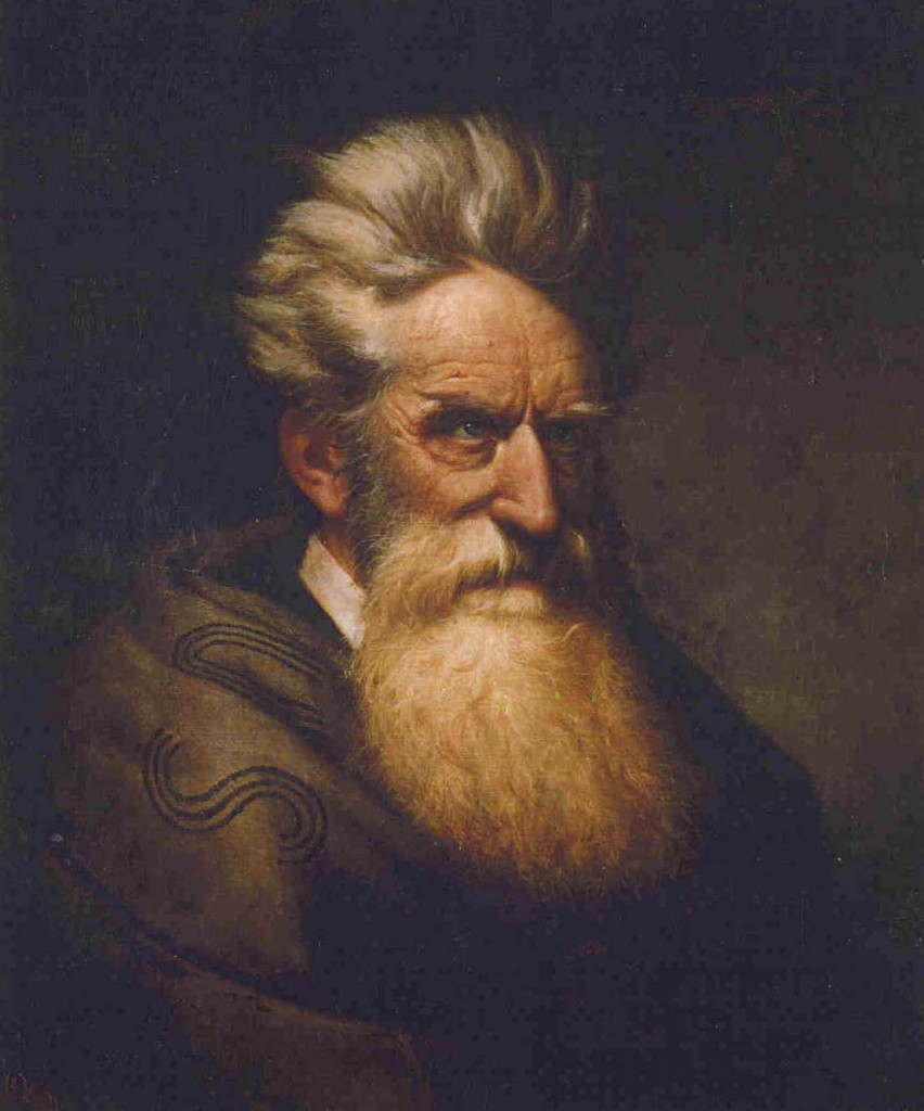 Paintings of Men With Beards - John Brown