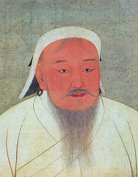 Paintings of Men With Beards - The Great Kahn Yuan Era