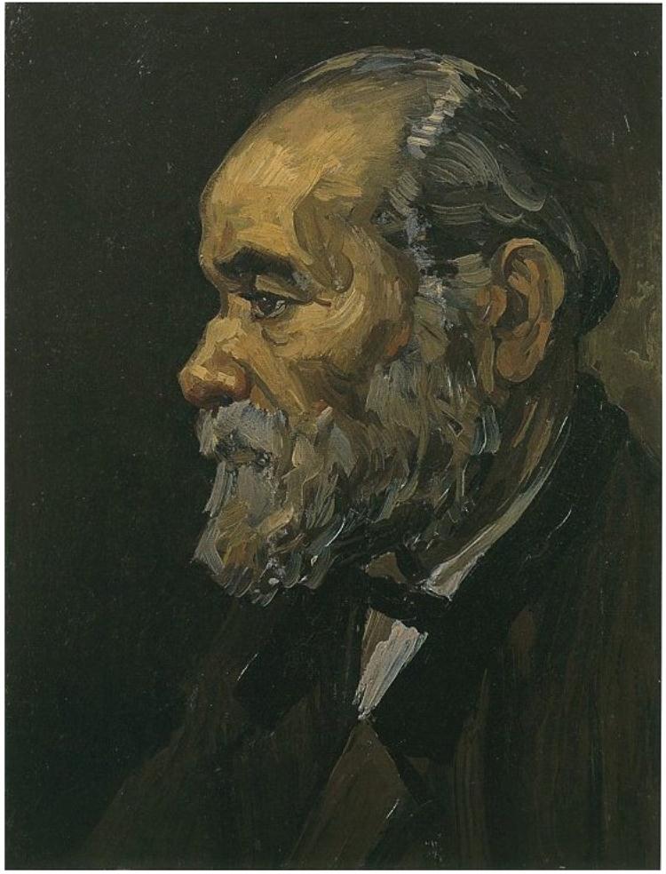 Paintings of Men With Beards - Van Gogh