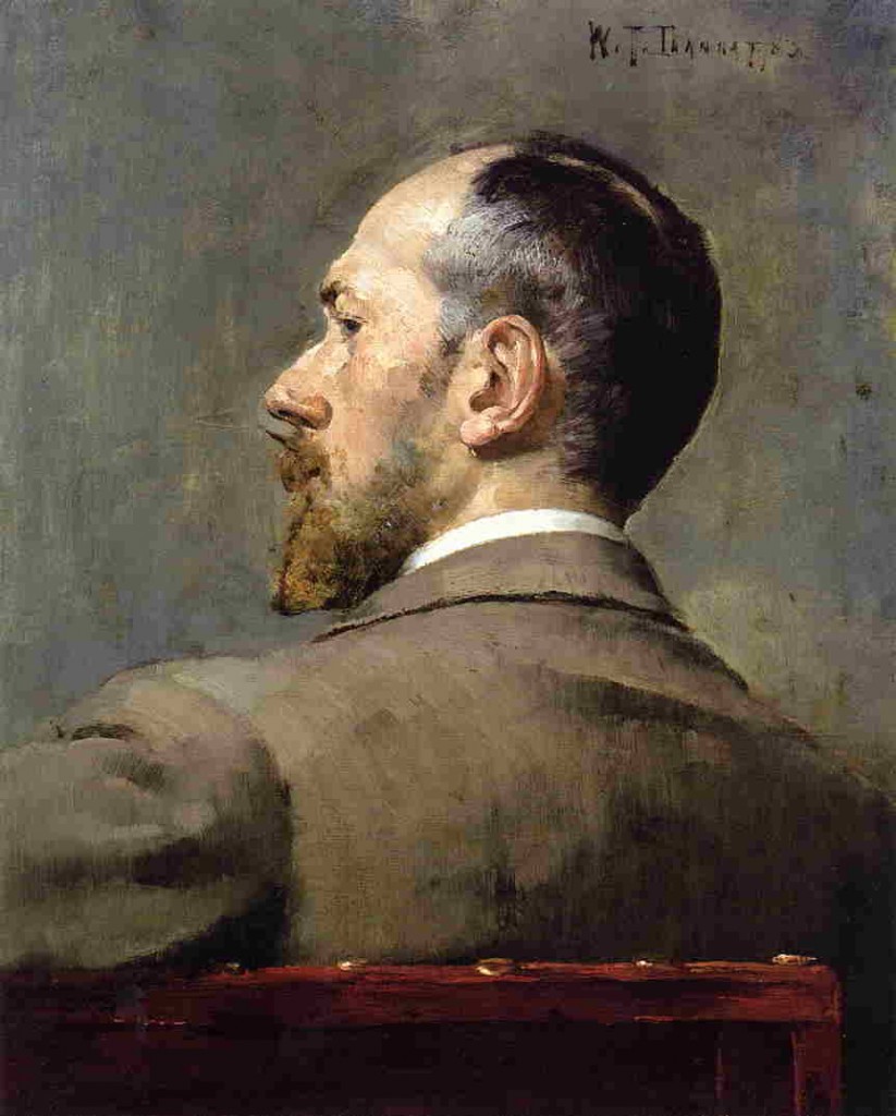 Paintings of Men With Beards - William Turner Dannat Portrait of Robert Gordan Hardie