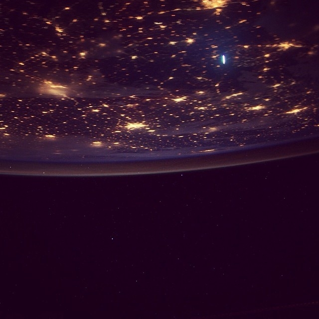 Roscomos Roskomos Instagram - Earth from space