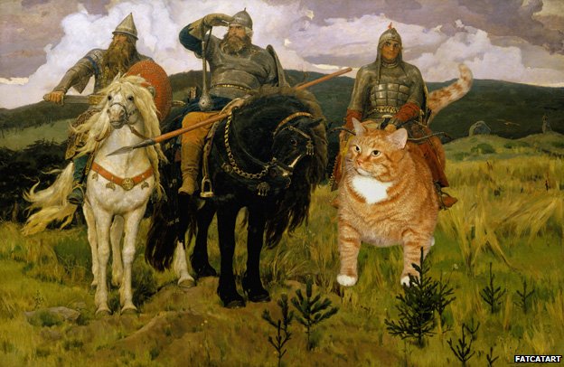 Svetlana Petrova Zarathustra - Cat Paintings Heroes