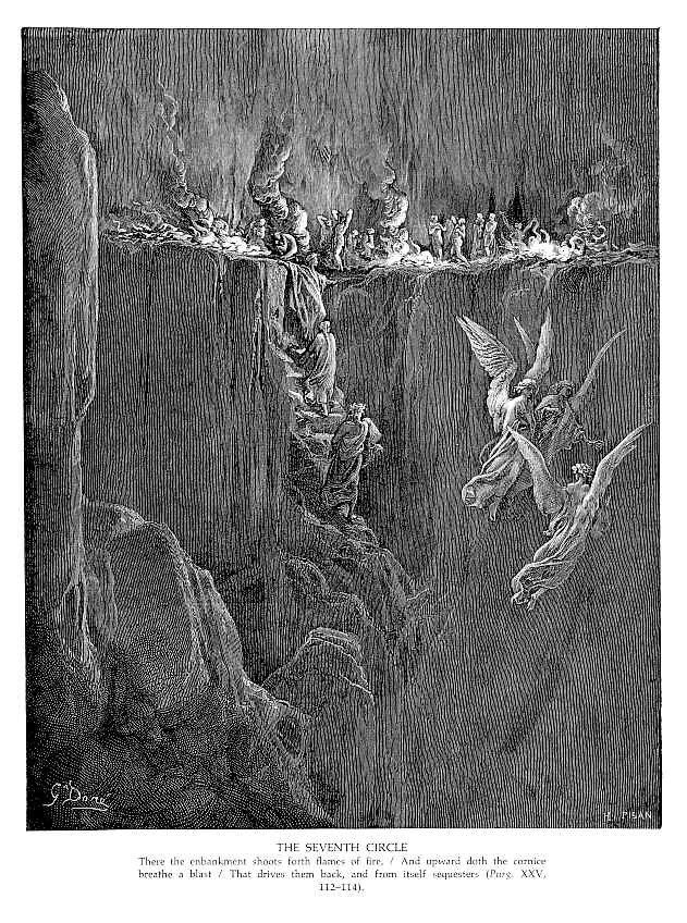 A Guide to Dante's 9 Circles of Hell