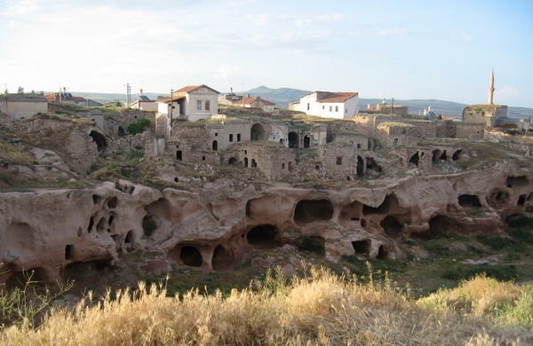 Cappadocia - Turkey Rock Formations - Özkonak