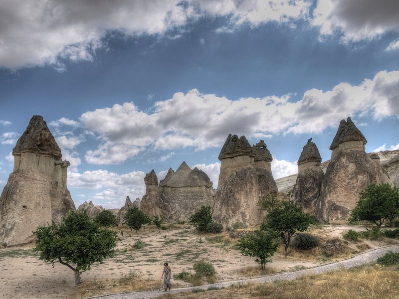 Cappadocia - Turkey Rock Formations - Ürgüp