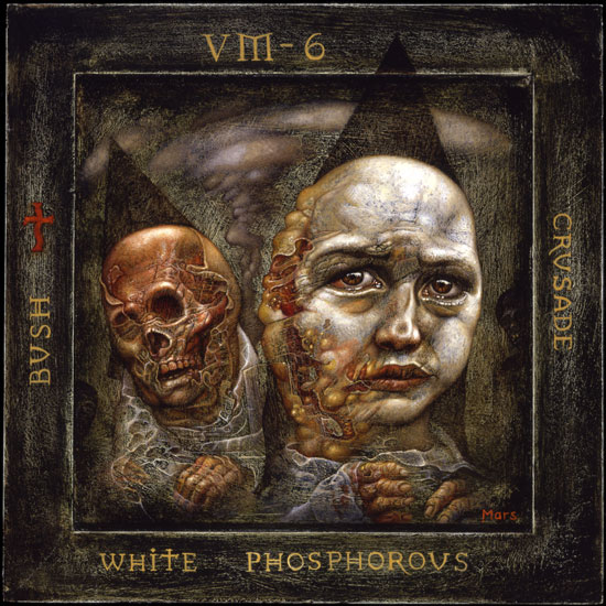 Chris Mars - Schizophrenia - VM 6 White Phosphourous