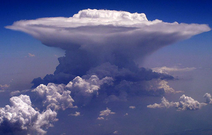 Clouds - How To Predict Weather - cumulonimbus