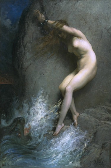 Gustave Dore - Andromeda