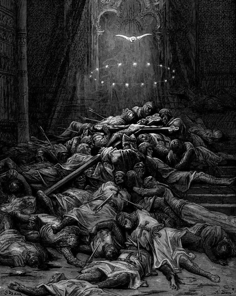 Gustave Dore - Crusades Celestial Light