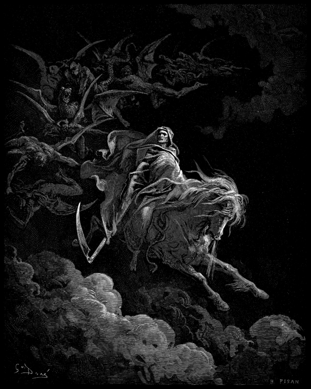 Gustave Dore - Death on a Pale Horse