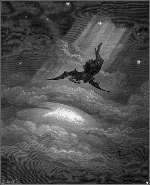 Gustave Dore - Paradis Lost